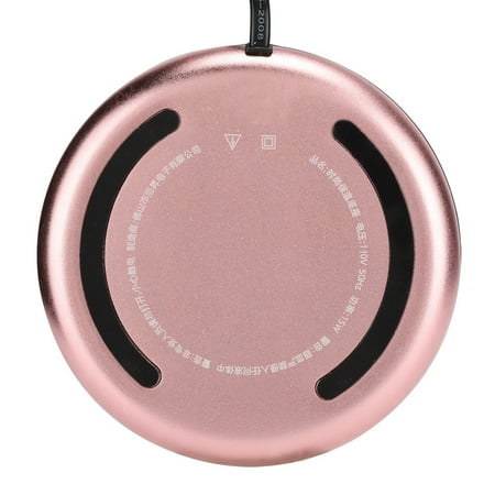 

TOPINCN Electric Waterproof Touch Heating Cup Mat Warm Pad for Coffee Tea Milk Tea Cup Warmer