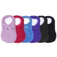 thumbnail image 1 of CHUANK Multicolor Ballet Slipper Non-Slip 6 Pack Fuzzy Socks For Women, 1 of 2
