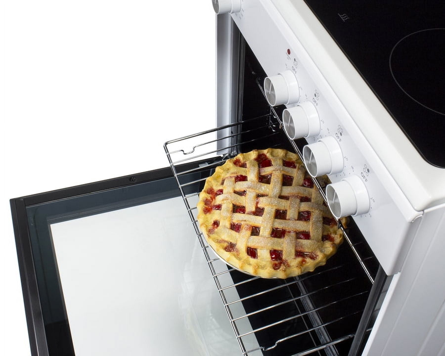 24" Wide Electric Smooth-Top Range