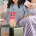 thumbnail image 7 of Chmadoxn Toddler Toys, Baby Toys 6 In Reborn Doll Doll Accompanying Interactive Comfort Toy Enamel Doll Doll Children's Soft Rubber Toy Toys for Kids, Birthday Gifts, First Birthday Gifts, 7 of 7