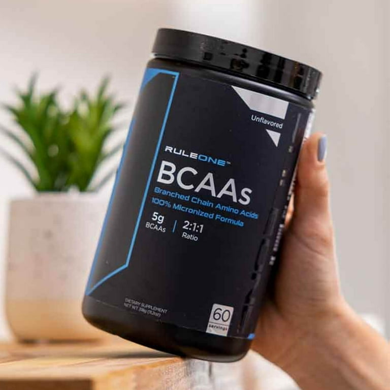 RULE 1 BCAA 30 serv Fruit Punch Branched Chain Amino Acids