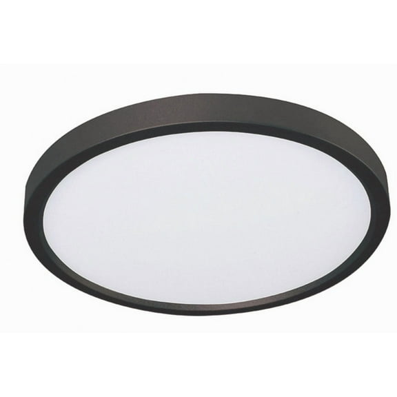 AFX - Edge 1- Light Ceiling Flush Mount in Contemporary-Modern-Transitional