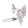 thumbnail image 3 of Patriotic United Kingdom Flag Gemelos Camisas Para Hombre Gemelos Salvador Gemelos, 3 of 5