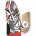 thumbnail image 3 of Skateboard Wall Mount Wood Skateboard Hanger Holder Rack Display, 3 of 5