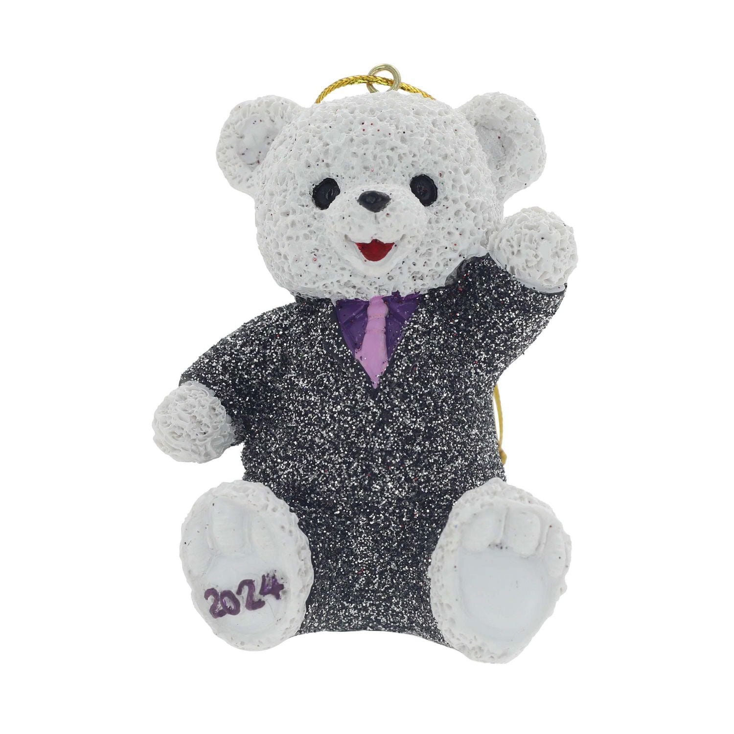 Holiday Time 3.75” Christmas Snowflake Ornament, Boy
