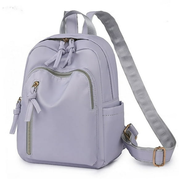 Mini Backpack Purses for Women Lightweight Travel Small Backpack Ladies Fashion Waterproof Casual Daypack Black