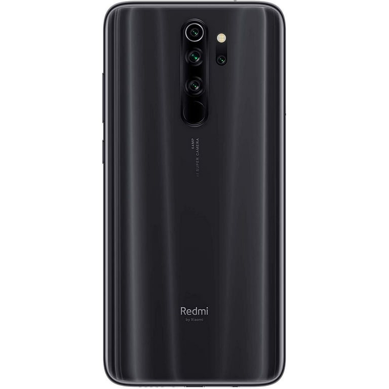 Xiaomi Redmi Note 8 2021 M1908C3JGG Space Black 64GB 3GB RAM Gsm Unlocked  Phone MediaTek Helio G85 48MP The phone comes with a 6.30-inch touchscreen  display with a resolution of 1080x2340 pixels