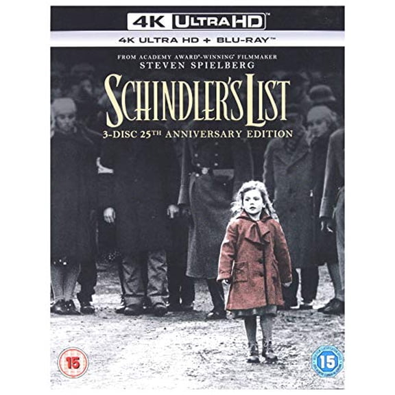 Schindler's List (4K Ultra HD) Norbert Weisser Jonathan Sagalle Andrzej Seweryn Embeth Davidtz