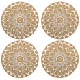 thumbnail image 3 of ¡4pcs Protectores de Mesa Elegantes Resistentes al Calor de PVC - Fáciles de Limpiar y Decoración Estilosa de Mesa!, 3 of 10