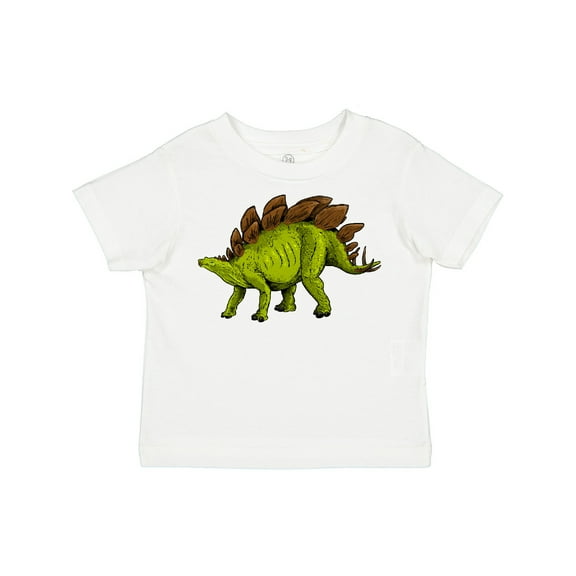 Inktastic Smiling Stegosaurus Boys or Girls Toddler T-Shirt
