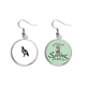 thumbnail image 1 of Eagle blanco y negro animal Colgante decorativo temporada pendientes de primavera joyas Unbranded M, 1 of 3