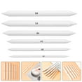 thumbnail image 3 of Art Supplies Sketch Pencils White Paper 6Pack For Shading Blending Drawing, 3 of 5