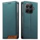 thumbnail image 1 of Funda Tipo Cartera de Cuero Sintético para XIAOMI 15 T Pro Bloqueo RFID, con Ranuras para Tarjetas y Bolsillo para Efectivo, Cierre Magnético Fuerte Verde, 1 of 6