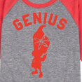 thumbnail image 3 of Jimmy Neutron - Genius - Toddler And Youth Raglan Graphic T-Shirt, 3 of 6