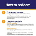 thumbnail image 4 of Mastercard® $100 Gold Bow Gift Card (Plus $6.84 Purchase Fee), 4 of 5