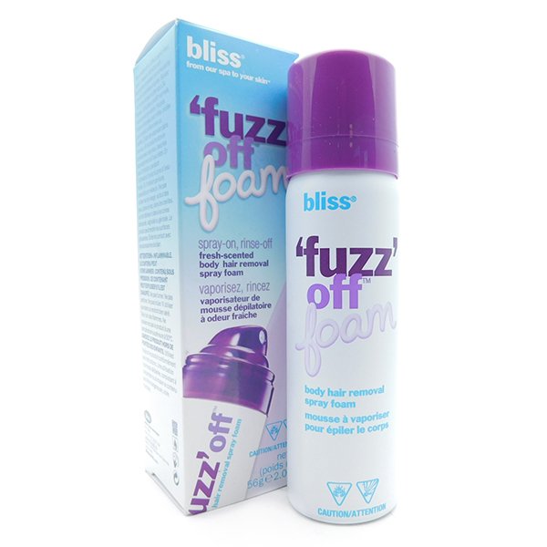 Bliss bliss Fuzz Off Foam Body Hair Removal Spray Foam 2 Oz.