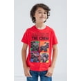 thumbnail image 2 of Camiseta Monster Jam Big Boys, paquete de 3, negro/rojo/gris, talla 14, 2 of 8