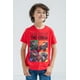 thumbnail image 2 of Pack de 3 camisetas Monster Jam Big Boys, color negro/rojo/gris, talla 12, 2 of 8