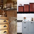 thumbnail image 4 of 20 tiradores de cajones antiguos, diseño retro, cuencos, tiradores de muebles para deslizadores, bufés, aparadores, estilo rústico, 4 of 5