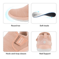 thumbnail image 4 of Dream Pairs Toddler Boys Girl Slip On Casual Sneaker Kids Fashion Comfort Indoor Outdoor Walking Shoe Luca Coral Size 12, 4 of 5