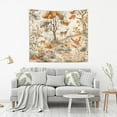 thumbnail image 2 of Yayeee Tapestry Wall Hanging for Bedroom 60" x 40" Living Room Home Wall Art Decor, Forest Pattern, 2 of 7