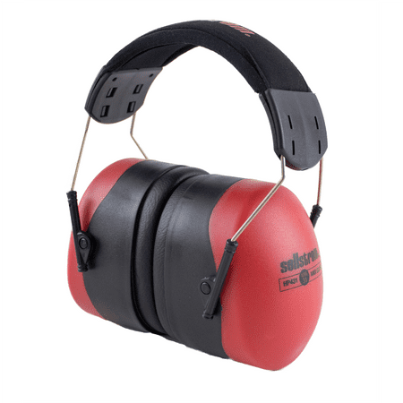 

Sellstrom Sellstrom - Earmuffs - HP431 Premium Series - NRR 31 - Black/Red