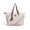 Pink & Blue, variant on Stylish Tote Bags for Women | Big Size Bag for Office & College Use | Embroidery Tote Handbags with Zip | Shoulder Bags for Women Travel