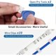 thumbnail image 4 of LED Strip Connector Accessory Kit - 5050 10mm 4Pin RGB LED Connectors, Includes 20x Wire Clamps, 12x Gapless Connectors, 6x L Shape Connectors, 2x Ope, 4 of 5