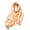 BO41_H, variant on Lumtrix Fall Winter Scarf Solid Color Tassel Shawl Soft Lofty Feel 76.77 in Unisex Scarf Wrap Q One Size