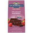 thumbnail image 3 of Ghirardelli Chocolate Squares Bag Dark Chocolate with Raspberry Filling 5.32 oz, 3 of 5