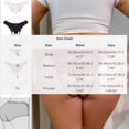 thumbnail image 3 of Mujeres Encaje Tanga Ropa Interior Color Sólido Arco Hueco Cintura Baja Ropa Interior Cómoda Y Transpirable para las Mujeres Seductor Uso Diario, 3 of 3