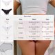 thumbnail image 2 of Mujeres Encaje Tanga Ropa Interior Color Sólido Arco Hueco Cintura Baja Ropa Interior Cómoda Y Transpirable para las Mujeres Seductor Uso Diario, 2 of 3