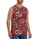 thumbnail image 2 of Balery Snake Camisetas sin mangas para hombre, absorbe la humedad y protege contra el mal olor.-Large, 2 of 7
