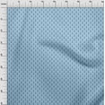thumbnail image 4 of oneOone Rayon Light Blue Fabric Sewing Craft Projects Fabric Prints By Yard 56 Inch Wide, 4 of 5