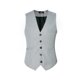 thumbnail image 1 of Chaleco de traje con cuello en V para hombre S Chaleco, 1 of 2