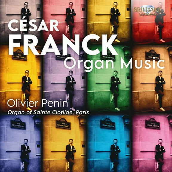 Olivier Penin - Organ Music - Music & Performance - CD