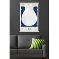 thumbnail image 5 of NFL Indianapolis Colts - Logo 25 Wall Poster with Magnetic Frame, 22.375" x 34", 5 of 5