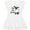 AA-White, variant on Inktastic One of His Lambs- Easter Sheep Gift Baby Girl Dress