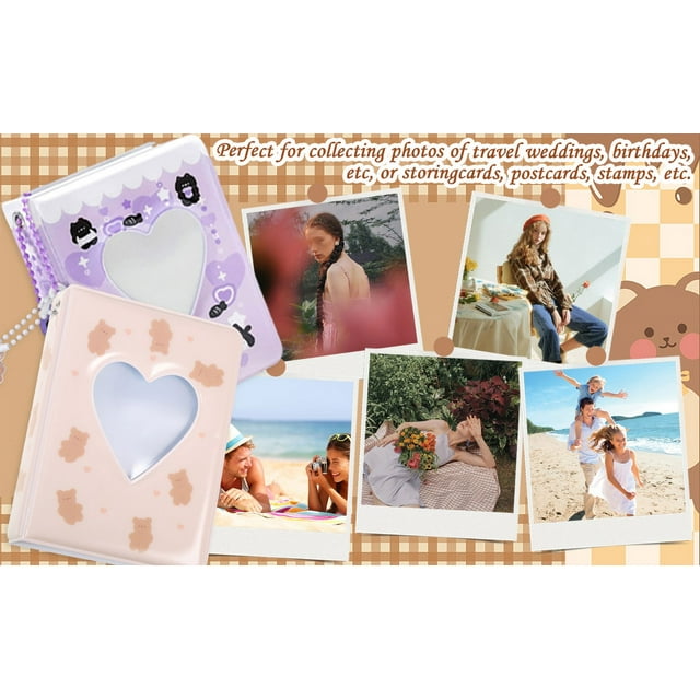 Transemion Photo Card Holder For Kpop Fans Ample Capacity Easy To Carry On Go Ample Capacity And Portable Size