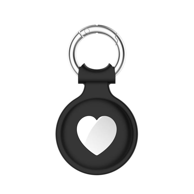 5PCS Silicone Protective Case For Key Finder Location Tracker Anti-Scratch Anti-Lost Protective Cover With Keychain ,Timely Reminder
