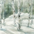 thumbnail image 2 of Robinson, Carol 26x26 Black Ornate Wood Framed with Double Matting Museum Art Print Titled - Winter Wonderland II, 2 of 4
