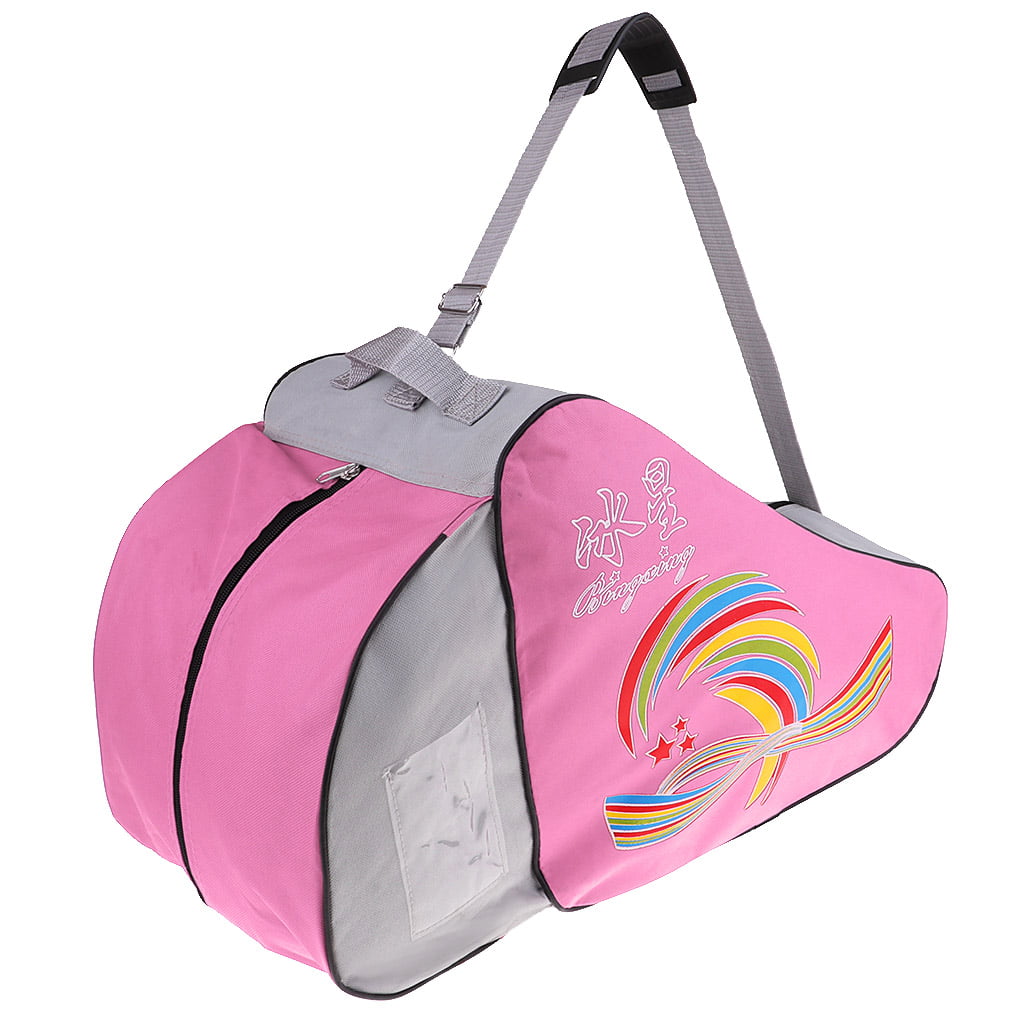 Storage Bag for Inline Roller Skating Boots Bag Skates Helmet Carrier Pouch 
