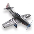 thumbnail image 4 of Modelo de Avión de Montaje 4D perfecl 1:48 Gris Brillante, 4 of 8