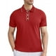thumbnail image 5 of Playera Tipo Polo Manga Corta Casual Elástica Para Hombre, 5 of 8