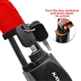 thumbnail image 4 of Dispositivo antirrobo KAYCENTOP para volante de coche, rojo, 4 of 8