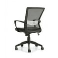 thumbnail image 5 of GOF 8 ft. Walnut Conference Table with 6 Ergonomic Chairs(G10705B) Modern Office Desk Set, 5 of 9