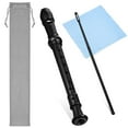 thumbnail image 1 of LEEYNEER 1 Set Recorder Flute 8 Hole Clarinet Instrument with Cleaning Rod Cleaning Cloth And Storage Bag, 1 of 6