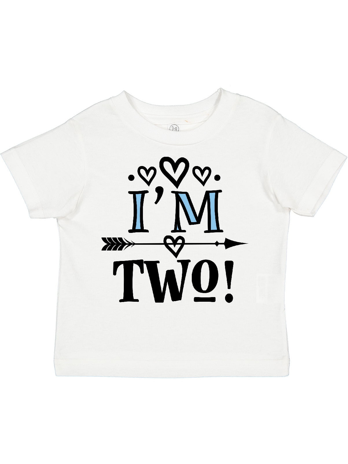 2nd Birthday Shirt for Boy Girl Terrible Twos Funny Toddler Kids T-Shirt