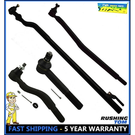 Sensor Chassis - Steering Kit Chassis Tie Rods Drag Link Center Link 4WD Ford Excursion F250 SD