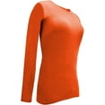 thumbnail image 3 of Women's Under Scrub Tee Crew Neck Long Sleeve T-Shirt, 3 of 6